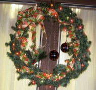 Ornament Wreath (Night)